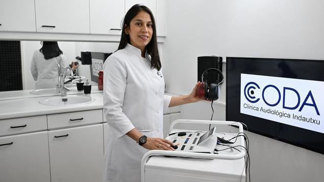 Daiana Martínez, Clínica Coda: 'no nos damos cuenta de la salud auditiva hasta que la perdemos'