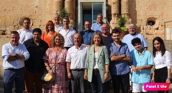 Valents presenta la Junta Local de Torredembarra (Tarragona)