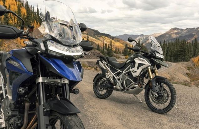 Triump presenta la Tiger 1200: absoluta transformación con lo mejor de dos mundos