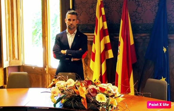 Oscar León, concejal de Ciudadanos en Sant Pere de Ribes, se pasa a Valents