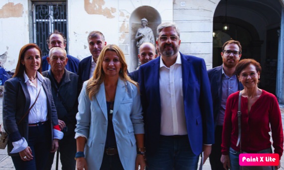 Valents constituye la Junta Local de Mataró