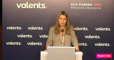 Valents se opone frontalmente al referéndum propuesto por Pere Aragonès
