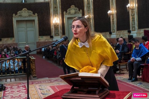 La doctora Ana Belén Fernández Cortiñas.