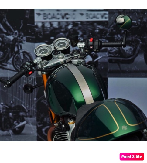 Thruxton Final Edition, el mejor homenaje para los amantes de la firma de las islas
