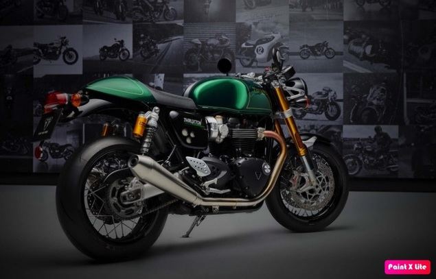 Thruxton Final Edition, el mejor homenaje para los amantes de la firma de las islas