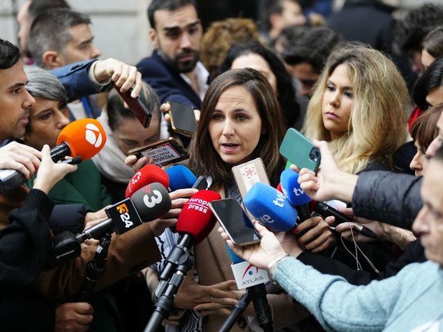 Podemos está en el Grupo Mixto, de momento