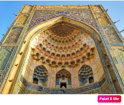 La madraza Abdulaziz Khan.
