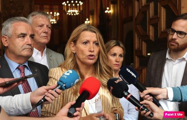 Valents pedirá a Colau en el Pleno que el Ayuntamiento pida disculpas y condene el boicot antisistema contra el congreso inmobiliario The District