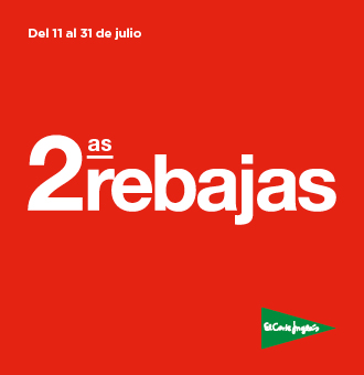 El Corte Inglés lanza segundas rebajas con un -20% adicional en moda, lencería, zapatería y accesorios