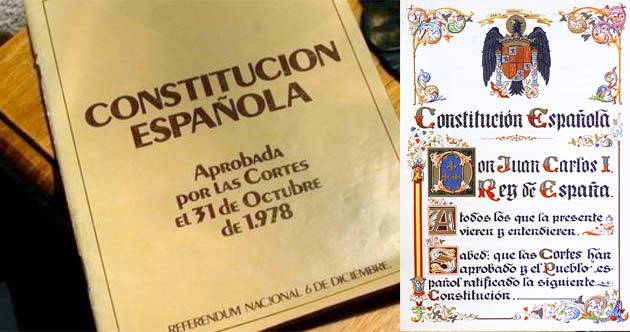 Casi medio siglo de degradación de la Constitución de 1978