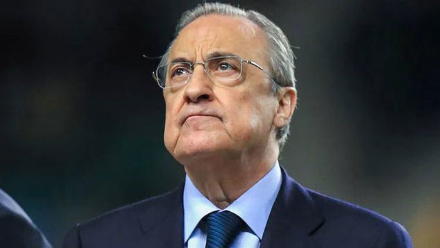 Florentino Pérez.