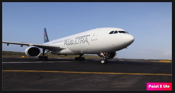 Plus Ultra Líneas Aéreas recibe un nuevo Airbus 330-200