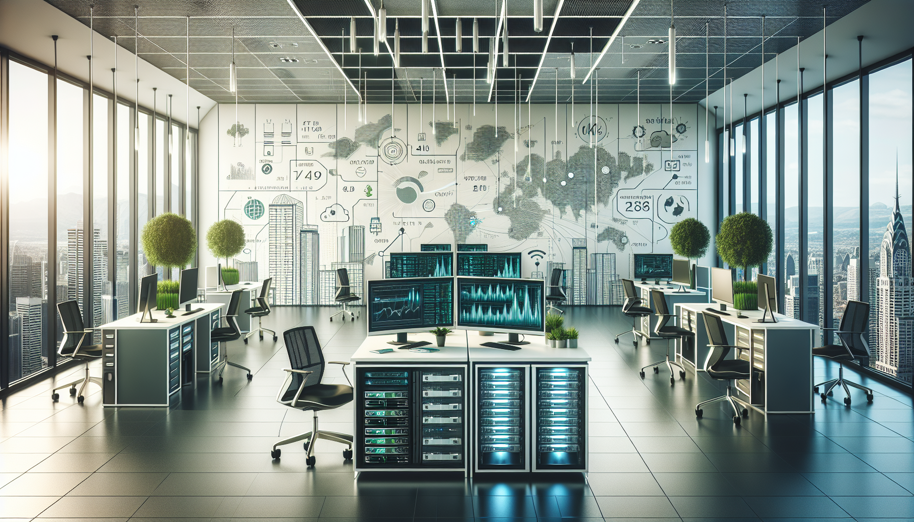 Tecnología de la información sostenible