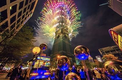 Todo preparado para celebrar la entrada de 2022