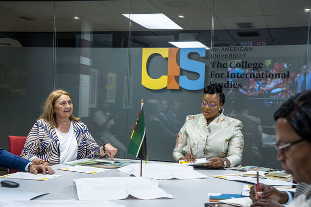 Gueta Selemane Chapo, Primera Dama de Mozambique, presente en Madrid