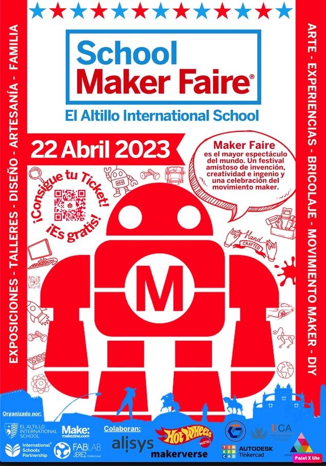 El Altillo International School celebra la segunda edición del School Maker Faire en Jerez de la Frontera