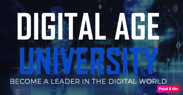 Digital Age University: the future of Education is online
