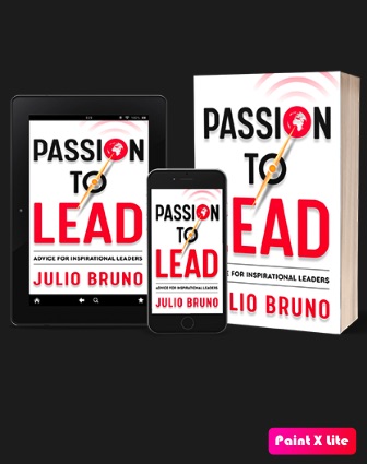 Passion to Lead, nuevo libro de Julio Bruno