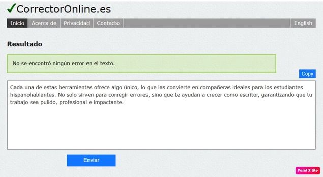 Ayuda para la escritura inteligente: cinco herramientas de inteligencia artificial para estudiantes hispanohablantes