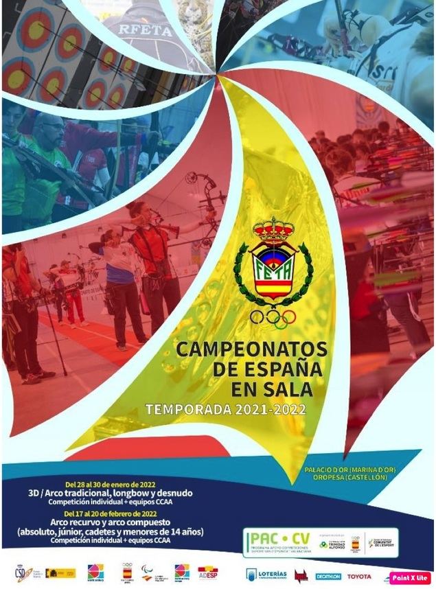 Marina d'Or acoge todos los Campeonatos de España de Tiro con Arco en Sala