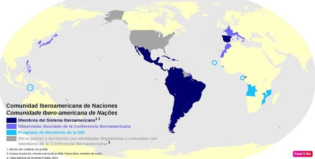 Emproar el mundo hispano hacia un polo emergente