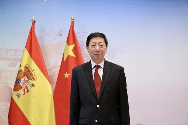 Wu Haitao es el Embajador de la República Popular de China en España.