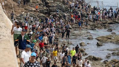 Ceuta, el cinismo de culpar al Tribunal Supremo
