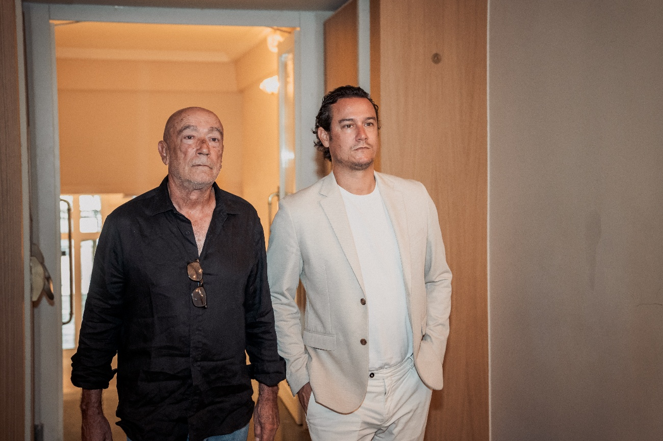Miguel García Quetglas y Andres García Castiella asistentes al evento, un encuentro que reunió a referentes del ámbito empresarial y financiero para impulsar el liderazgo, la innovación y la excelencia en la gestión.