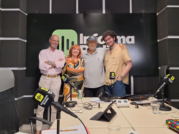 El programa de 'Informa Radio' Stop Próximo Aeropuerto cumple tres meses en antena