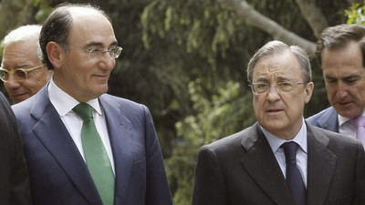Si Florentino Pérez espió a Ignacio Galán ¿por qué imputan al presidente de Iberdrola con una prueba falsa?