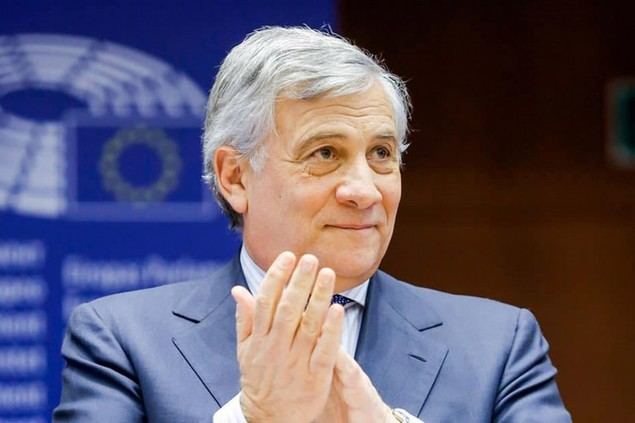 Antonio Tajani.