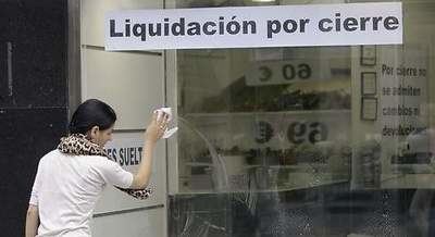 Más de 33.00 empresas cierran en España de enero a mayo, un 8,5% más respecto al mismo periodo de 2021