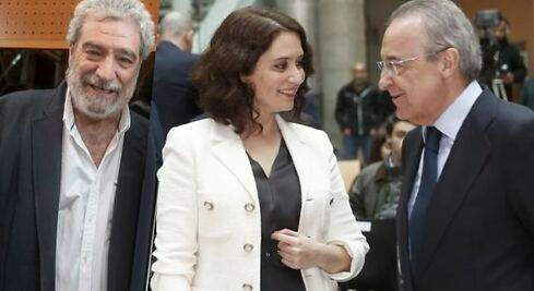 Miguel Angel Rodríguez se queda con Ayuso y rechaza la oferta de Florentino Pérez: no trabajará para el Real Madrid.