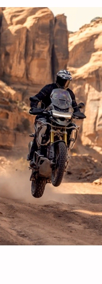 Triump presenta la Tiger 1200: absoluta transformación con lo mejor de dos mundos