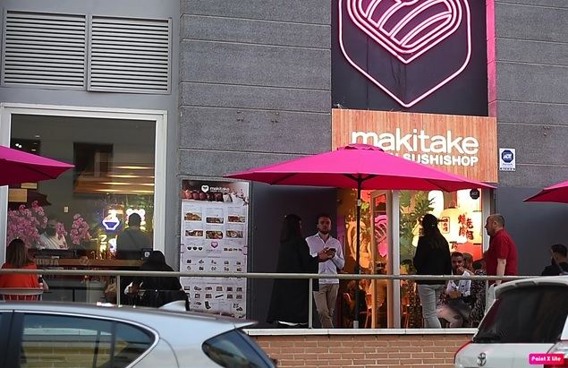 La franquicia de comida japonesa Makitake continua en plena expansión por territorio español