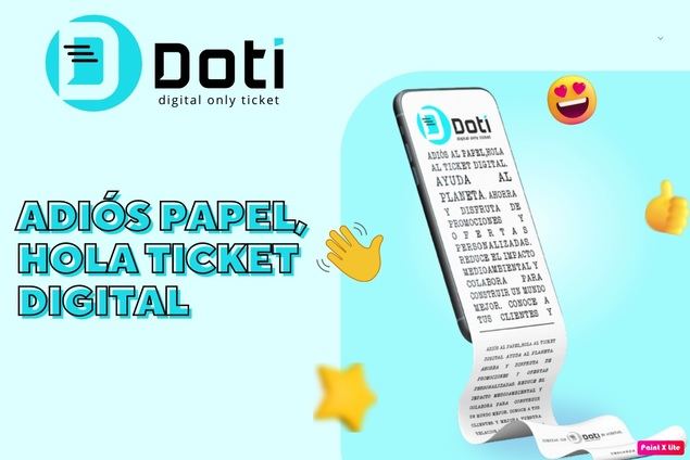 120 establecimientos de Zaragoza podrán olvidarse de los tickets, gratuitamente, gracias a Doti