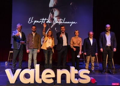 Valents se compromete a no abandonar a los catalanes