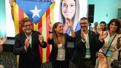 La inseguridad y la inmigración sitúan a Junts en su sitio