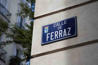 Galerna en Ferraz