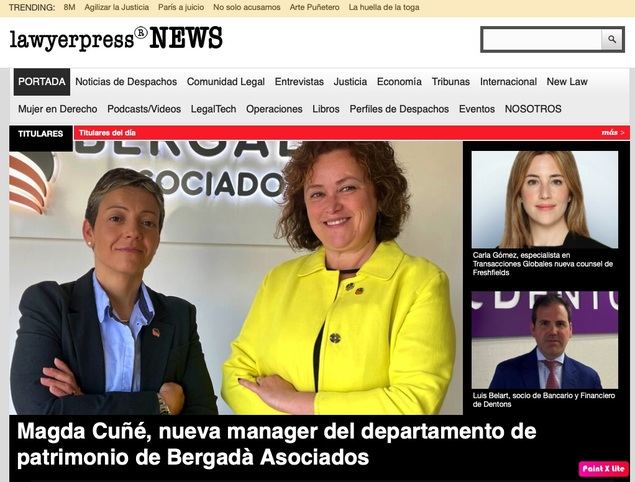 Strong Element, editora de Lawyerpress, abre delegación en Alicante