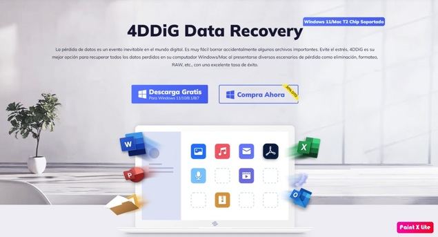 ¿Datos perdidos? No hay problema, 4DDiG los recupera