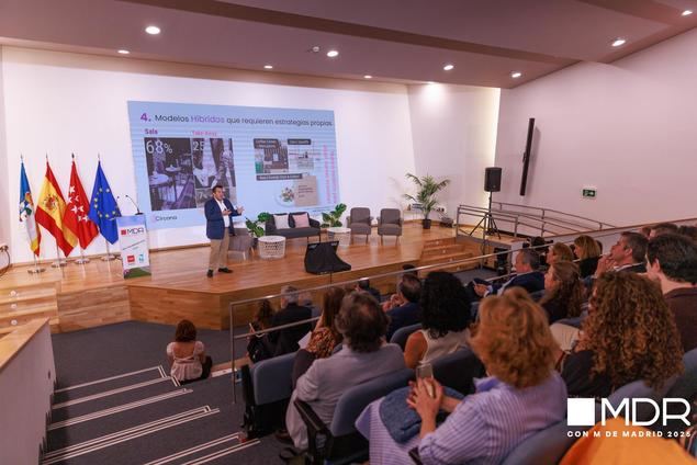 Clausurada con éxito la II Edición “Marcas de Restauración, con M de Madrid”
