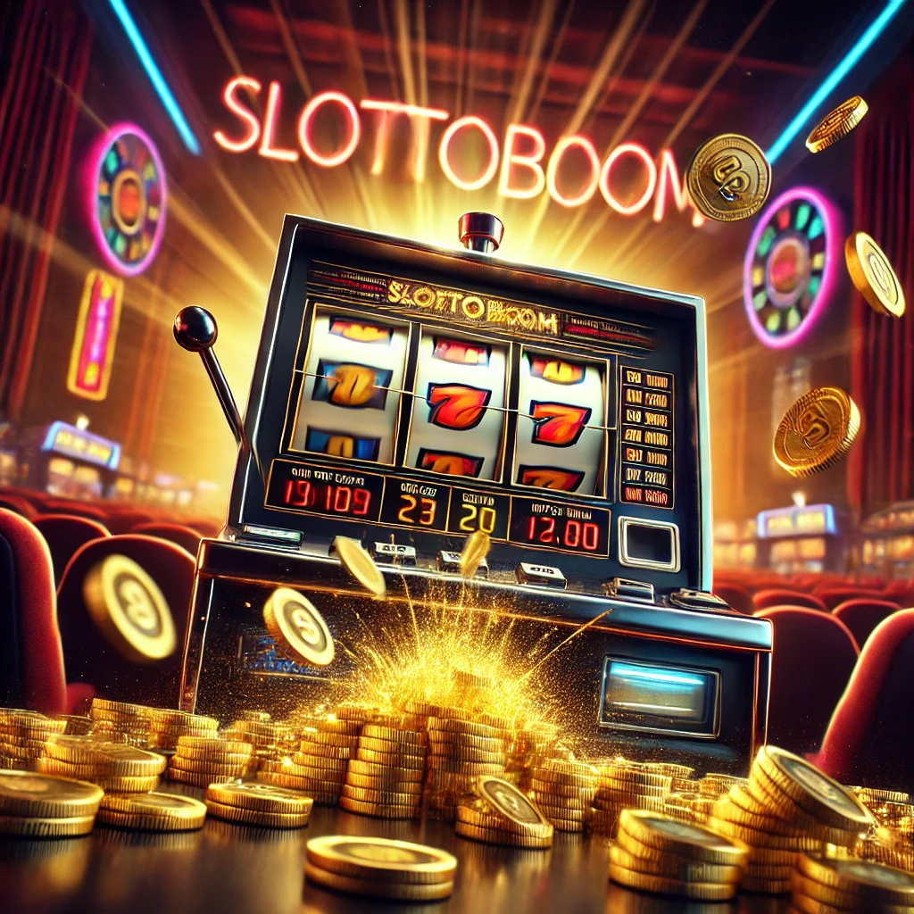 Descubre tragamonedas reales y gana dinero en SlottoBoom hoy mismo