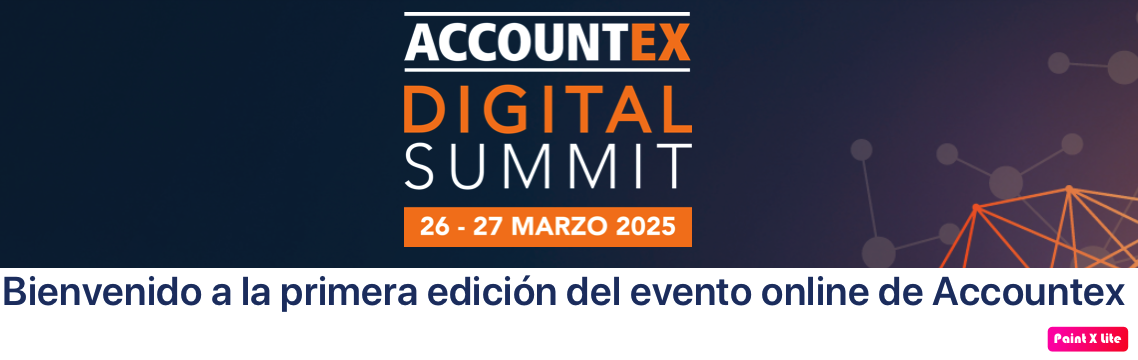 Accountex pone en marcha el evento 'Accountex Digital Summit'