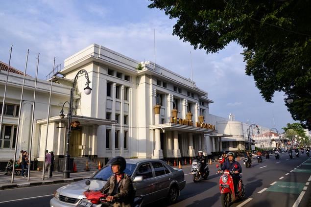 Imagen de la sede de la Conferencia Asiático-Africana de 1955 en Bandung, Indonesia, el 18 de marzo de 2025. (Xinhua/Xu Qin)