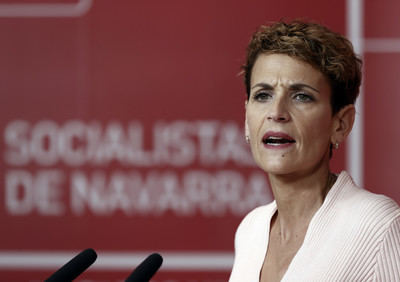 Navarra se excepciona de la marea azul y sigue en manos de los socialistas