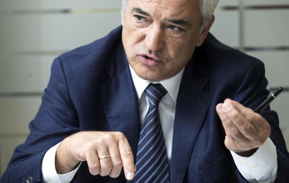Luis Pineda, presidente de AUSBANC.