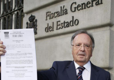 Miguel Bernad, secretario general de Manos Limpias.