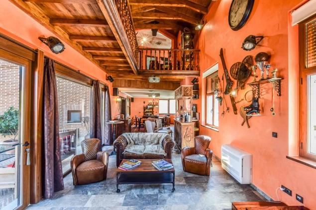 La Casa del Trotamundos, en Villamayor de Campos (Zamora), ofrece un refugio exquisito para los más exigentes.