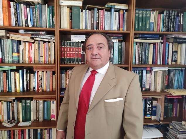 El economista Josu Imanol Delgado y Ugarte.